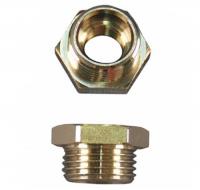 Переходник 3/8" (папа)- 1/4" (мама)