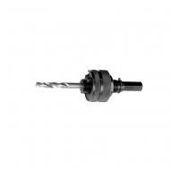 Державка Зубр "Эксперт"для биметаллических коронок,шестигран. хвостовик, d 32-200 мм