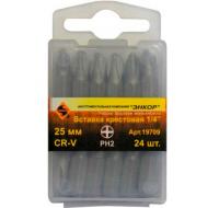 Бита Ph2,  25 мм