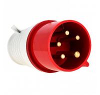Вилка 035 3Р+РЕ+N 63А 380В IP67