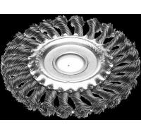 Щетка дисковая Stayer для УШМ, 200 мм/ 22