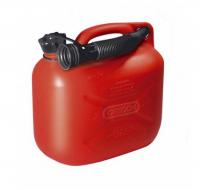 Канистра для топлива 5л красная +горловина
