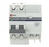 Дифференциальный автомат АД-2 16А/30мА