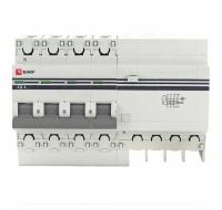 Дифференциальный автомат АД-4 10А/30мА