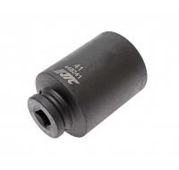 Головка торцевая ударная глубокая 6-гранная 1/2" х 41мм, длина 82мм