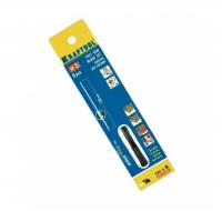 Полотно для лобзика №3, с двойным зубом, 130мм (6 шт)