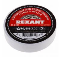 Изолента ПВХ 19мм*20м, белая