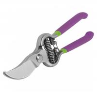 Секатор плоскостной цельнокованый (изогнутый), рез d 18 мм