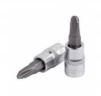 Головка торцевая 1/2" DR с вставкой Torx, Т-25, L-100мм 047862