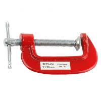 Струбцина тип G, 3'/75 мм