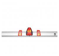 Линейка Kapro 60 см с лазерным разметчиком 814-60