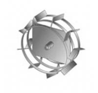 Грунтозацепы, диаметр 400мм, ширина 180мм (пара)