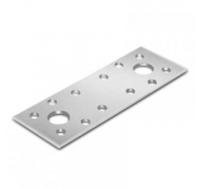 Пластина крепежная оцинкованная 210х90х2,0мм