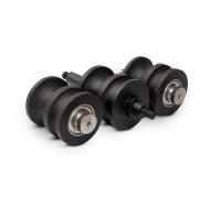 Набор роликов для круглой трубы 15 и 30 мм. для трубогиба Stalex HB-40