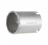 Коронка "Эксперт" d 83мм с карбид-вольфрамовой крошкой, h 55мм