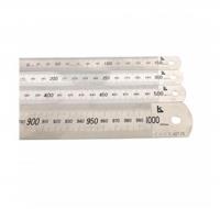 Линейка измерительная металлическая 1000х 35х 0,8 КЛБ