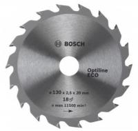 Диск пильный 160х20/16х36 Optiline Eco