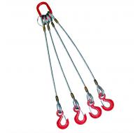 Строп канатный 4СК  8,0 тн  5,0 м