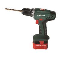 Шуруповерт аккумуляторный BS 12 NiCd, 2х1,7Ач,17/35