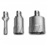 Сверло корончатое материал ХЕ покрытие Goid-Tech d=25мм L=55мм универсальный 19мм