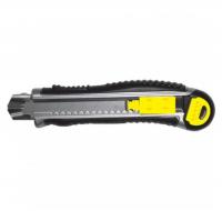 Нож со сменным лезвием 18 мм металический корпус