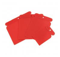 Шпатели поверхностные из пласт.набор 5/8/10/12 см