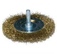 Щетка д/дрели, Зубр Плоская, 100 мм