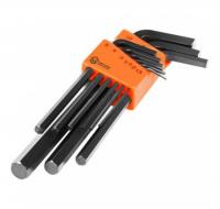 Ключи шестигранные, 9пр.