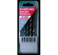 Сверла по бетону 5шт (4-5-6-8-10мм)