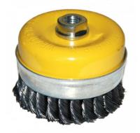 Щетка чашечная для УШМ М14/100, сталь витая