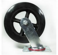 Колесо неповоротное, большегрузное, обрезиненное, FCd46n, до 140кг