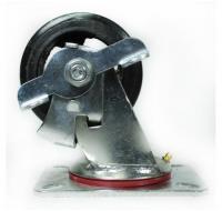 Колесо поворотное, большегрузное, обрезиненное, SCd42n, до 140кг