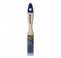 Кисть "AQURA-STANDARDт" 25 мм искуств. щетина деревянная ручка