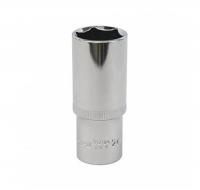 Головка торцевая шестигранная 1/2" DR, 24мм 047221