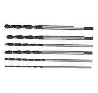 Набор сверел по дереву  6-10 х 300 мм, 6 шт