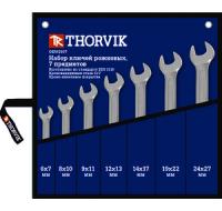 Набор ключей рожковых в сумке 6-27 мм, 7 предметов 052009