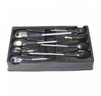 Набор отверток шлиц и крест 8 предметов 048152