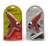 Пистолет термоклеевой 8813, d 11-12мм, 40W