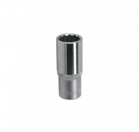 Головка торцевая 12-гранная глубокая 1/2" DR, 20мм 049069