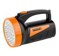 Фонарь Era TSP19 Трофи Акку 4V2.0 Ah,19+18xLED,ЗУ 220V, карт.