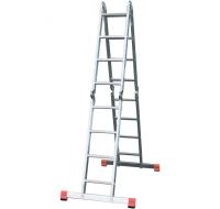 Лестница-трансформер шарнирная универсальная 4 секции по 4 ступени