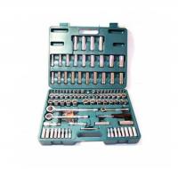 Набор головок метрических и дюймовых 1/2", 3/8", 1/4", 107 предметов 048055