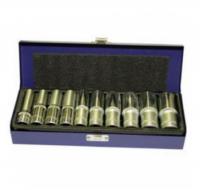 Набор торцевых головок удлиненных 1/2" 10-24 мм,11 предметов 047243