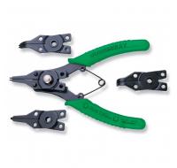 Универсальный комплект щипцов  для стопорных колец 047132