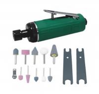 Бормашинка пневматическая 152мм c насадками патрон 6мм, 25000об/мин, 113 л/м, набор, 048525