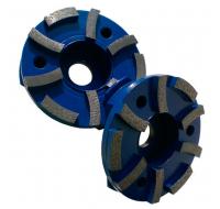 Фреза алмазная торцевая СМ95 Премиум 95х9х25х8х5 №2 с переходником