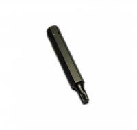 Бита 10мм Spline, M6, 75мм 047923