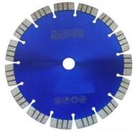 Диск алмазный FB/ZZ 350D-3.2T-15W-24S-25.4 турбосегментный  по железобетону