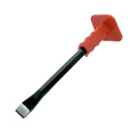 Зубило с резиновым протектором 250х16х22 мм