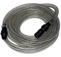 Шланг всасывающий прозр. армированный G1" (25мм), 10м (1005.000900)